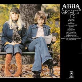 LP ABBA: Greatest Hits