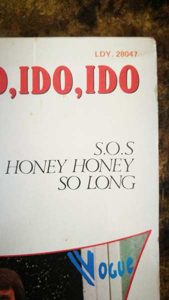 LP ABBA: Greatest Hits