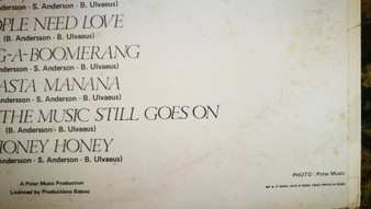 LP ABBA: Greatest Hits