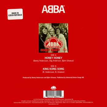 SP ABBA: Honey Honey PIC