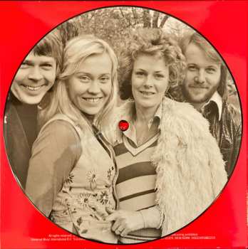 SP ABBA: Honey Honey PIC
