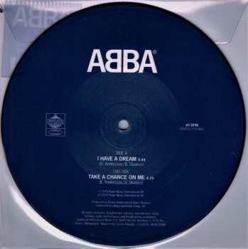 SP ABBA: I Have A Dream PIC