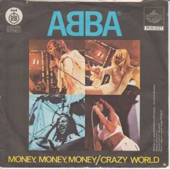 SP ABBA: Money, Money, Money / Crazy World