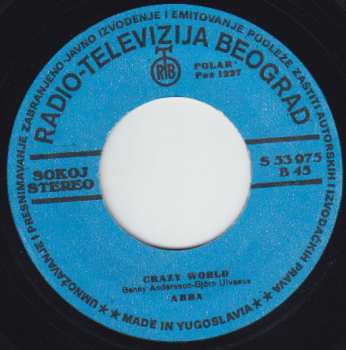 SP ABBA: Money, Money, Money / Crazy World