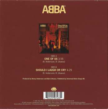 SP ABBA: One Of Us / Should I Laugh Or Cry PIC | LTD