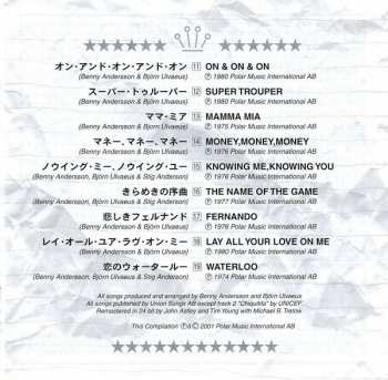 CD ABBA: S.O.S. (The Best Of ABBA)