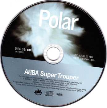CD/DVD ABBA: Super Trouper DLX