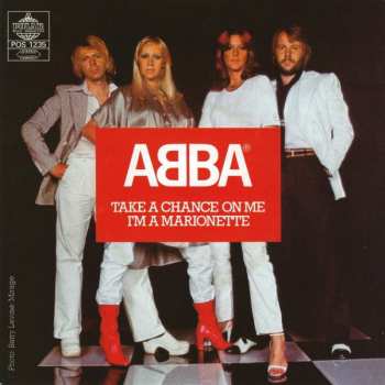 Album ABBA: Take A Chance On Me / I'm A Marionette