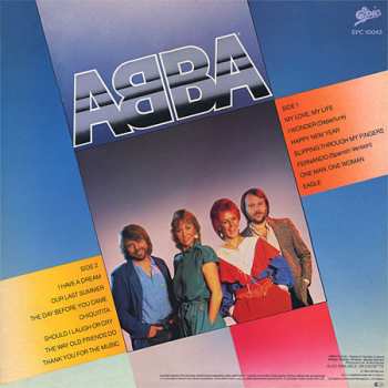 LP ABBA: Thank You For The Music