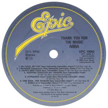 LP ABBA: Thank You For The Music