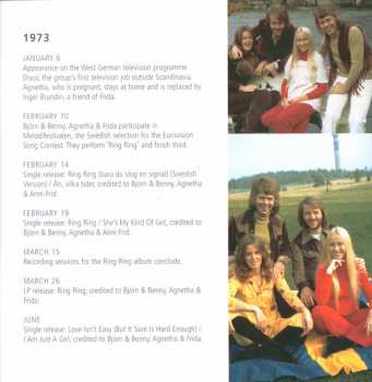 9CD/Box Set ABBA: The Albums