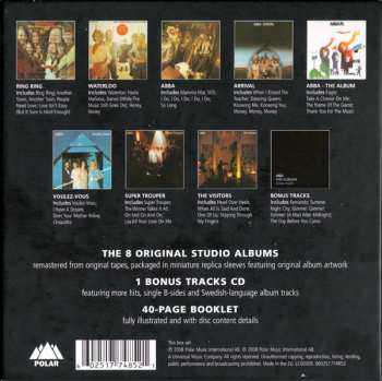 9CD/Box Set ABBA: The Albums