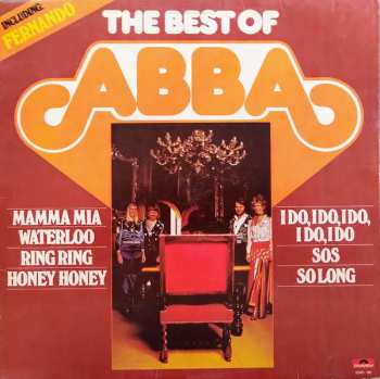 LP ABBA: The Best Of ABBA - Including: Fernando
