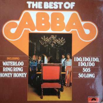 LP ABBA: The Best Of ABBA