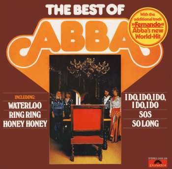 LP ABBA: The Best Of ABBA