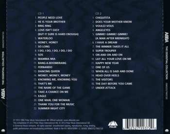 2CD ABBA: The Essential Collection