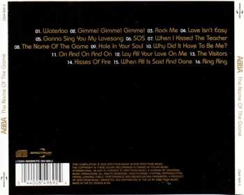 CD ABBA: The Name Of The Game