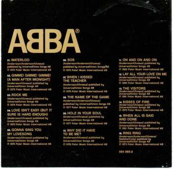 CD ABBA: The Name Of The Game