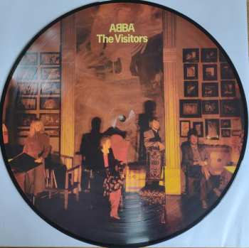LP ABBA: The Visitors PIC | LTD