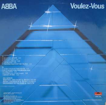 LP ABBA: Voulez-Vous