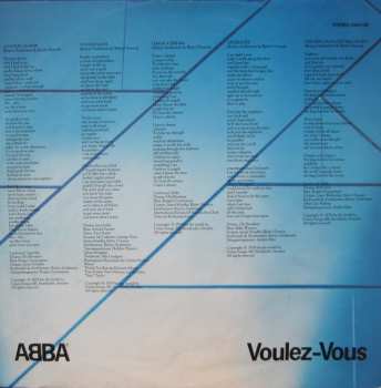 LP ABBA: Voulez-Vous