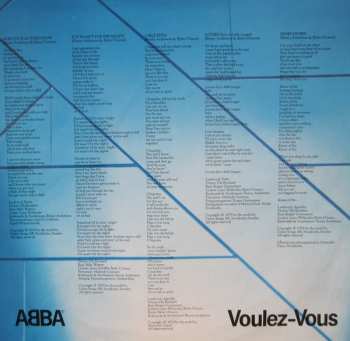 LP ABBA: Voulez-Vous