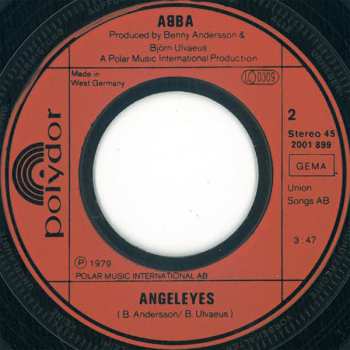 SP ABBA: Voulez-Vous / Angeleyes