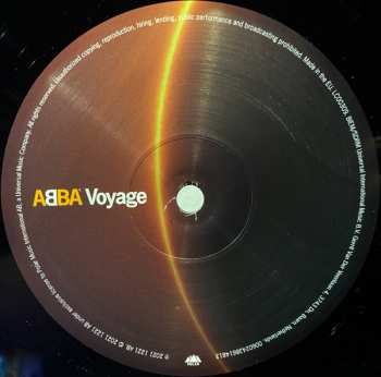 LP ABBA: Voyage