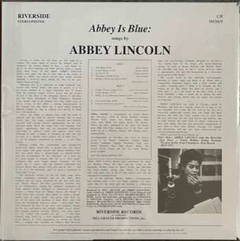 LP Abbey Lincoln: Abbey Is Blue