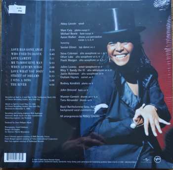 2LP Abbey Lincoln: Who Used To Dance LTD | CLR