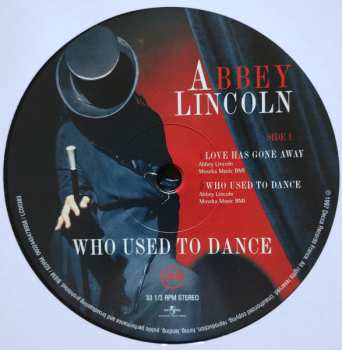 2LP Abbey Lincoln: Who Used To Dance LTD | CLR