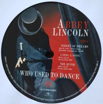 2LP Abbey Lincoln: Who Used To Dance LTD | CLR
