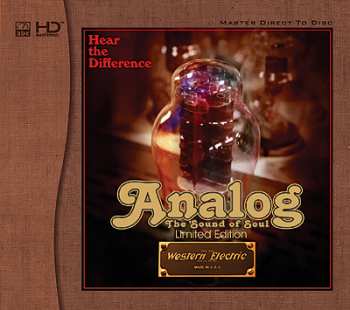 CD Various: Analog The Sound Of Soul LTD
