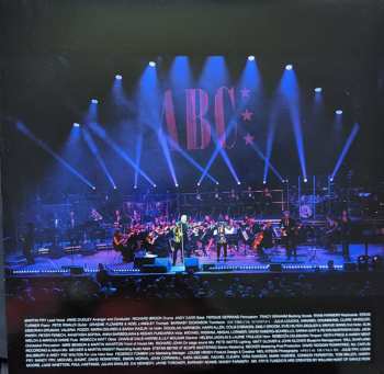 3LP ABC: The Lexicon Of Love Live CLR