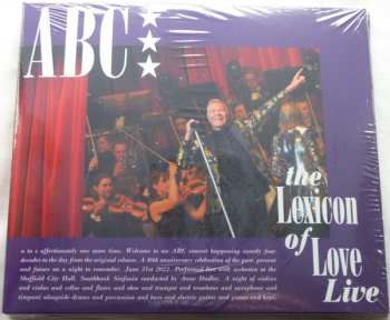 2CD ABC: The Lexicon Of Love Live