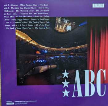 3LP ABC: The Lexicon Of Love Live CLR