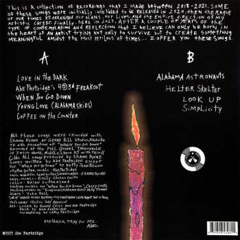 LP Abe Partridge: Love In The Dark