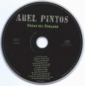 CD Abel Pintos: Cosas Del Corazón