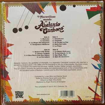 2LP Abelardo Carbonó: El Maravilloso Mundo De... 