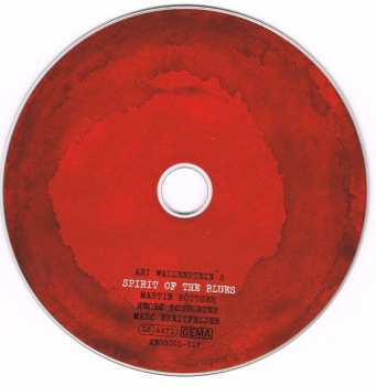 CD Abi Wallenstein's Spirit Of The Blues: Abi Wallenstein's Spirit Of The Blues