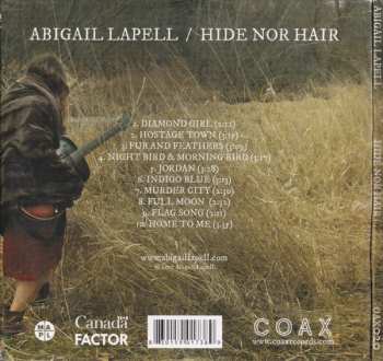 CD Abigail Lapell: Hide Nor Hair