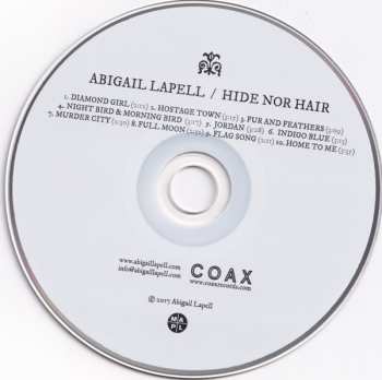CD Abigail Lapell: Hide Nor Hair