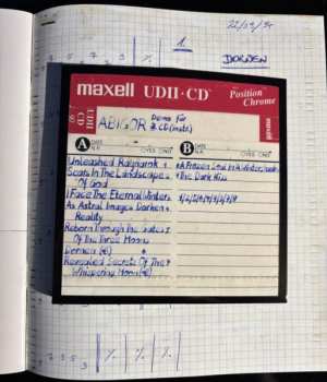 LP/CD Abigor: Nachthymnen (From The Twilight Kingdom) CLR