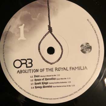 2LP The Orb: Abolition Of The Royal Familia LTD