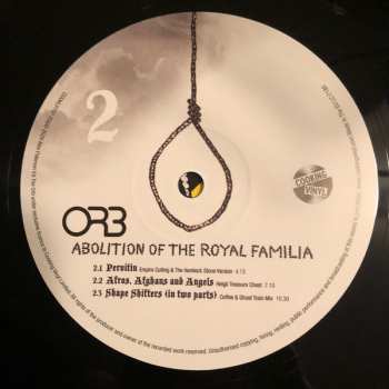 2LP The Orb: Abolition Of The Royal Familia LTD