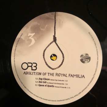 2LP The Orb: Abolition Of The Royal Familia LTD