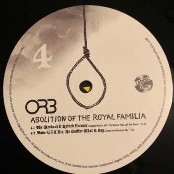 2LP The Orb: Abolition Of The Royal Familia LTD