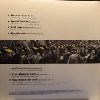 2LP The Orb: Abolition Of The Royal Familia LTD