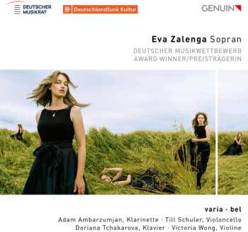 CD Aboulker / Bliss / Ambarzumjan / Wong: Varia Bel