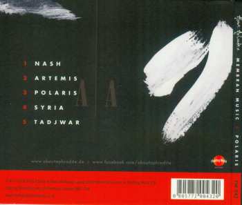 CD About Aphrodite: Membran Music - Polaris